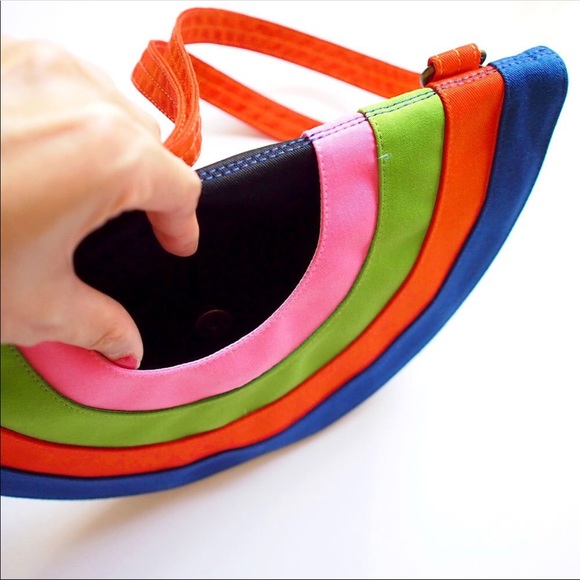 Modcloth Rainbow Vintage Inspired Novelty Purse - Picture 3 of 7